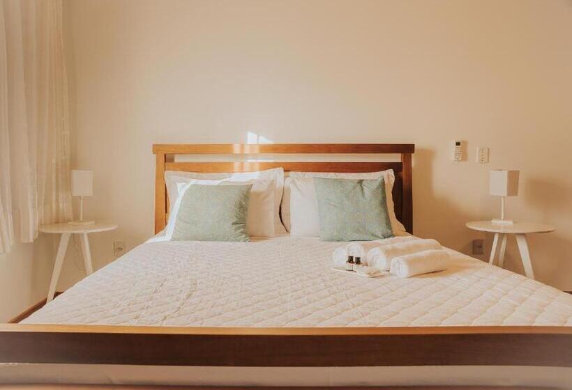 اتاق خانوادگی با چشم‌انداز باغ, Pousada Cheiro Da Terra