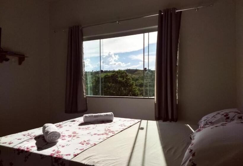 스탠다드 룸 산 전망, Suítes Canaã