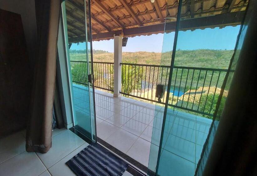 Suite with lake view, Suítes Canaã