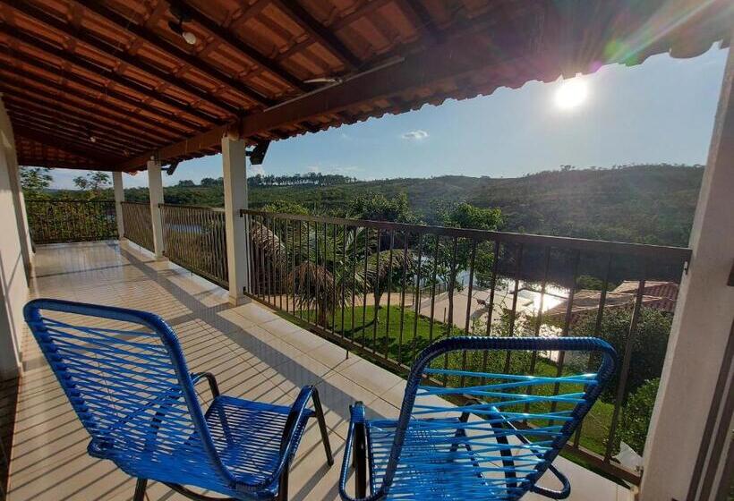 Suite with lake view, Suítes Canaã
