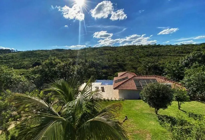 Suite with lake view, Suítes Canaã