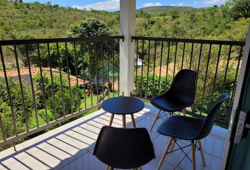 Suite with lake view, Suítes Canaã