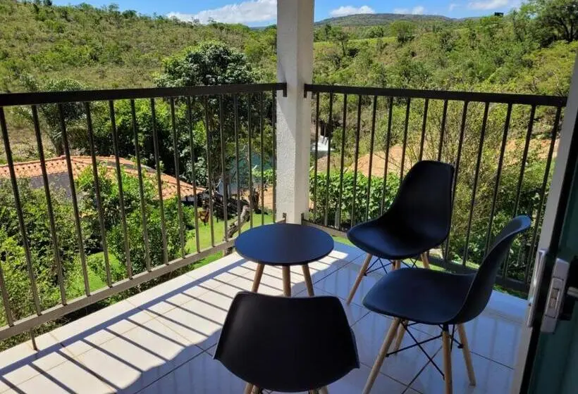 Suite with lake view, Suítes Canaã