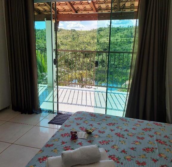 Suite with lake view, Suítes Canaã