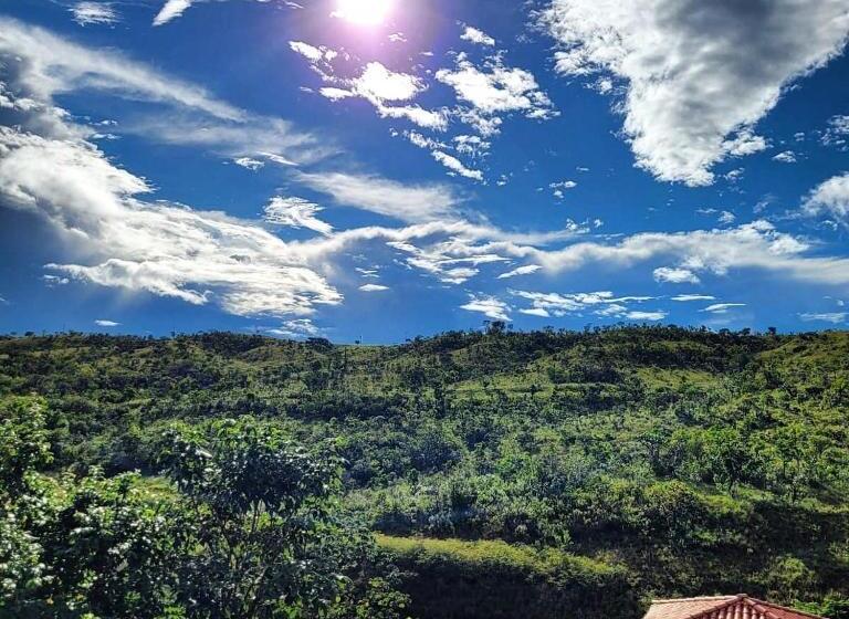 Suite with lake view, Suítes Canaã