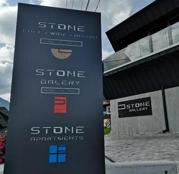 1ベッドルームドゥプレックスアパートメント, Stonegallery