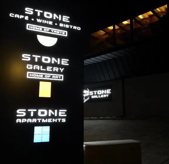 1ベッドルームドゥプレックスアパートメント, Stonegallery