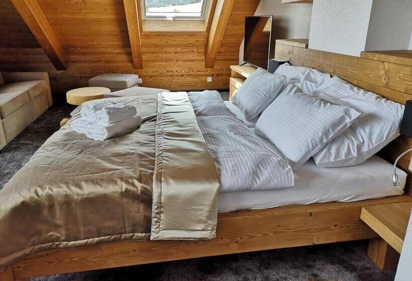 Апартаменты Дюплекс 1 Спальня, Stonegallery