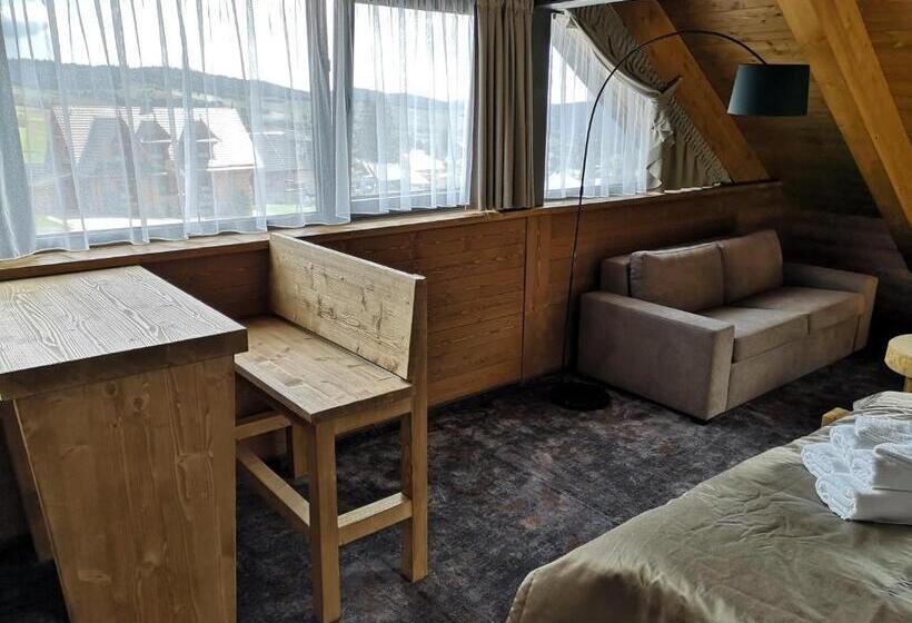 Апартаменты Дюплекс 1 Спальня, Stonegallery