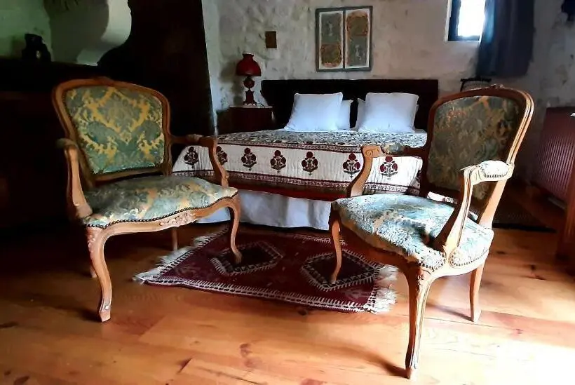 キングサイズベッドのスタンダードルーム, Aux Tuileries Nord B&b