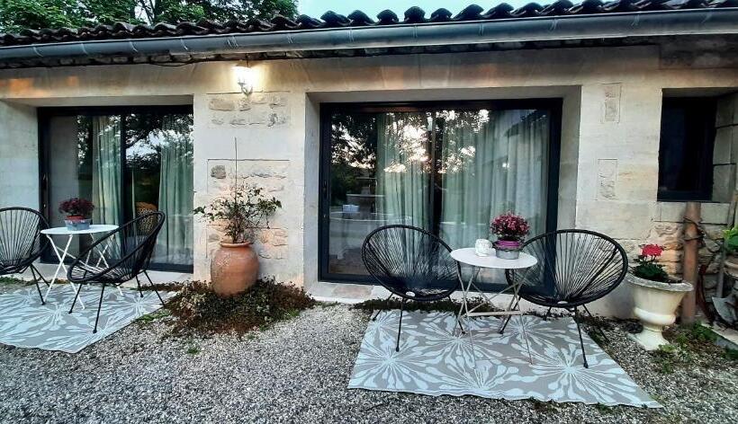 Стандартный Номер Кровать Кинг, Aux Tuileries Nord B&b