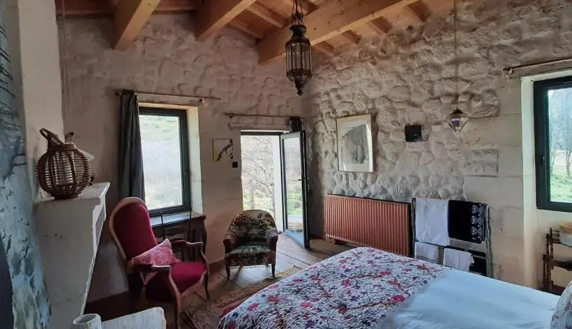 キングサイズベッドのスーペリアルーム, Aux Tuileries Nord B&b