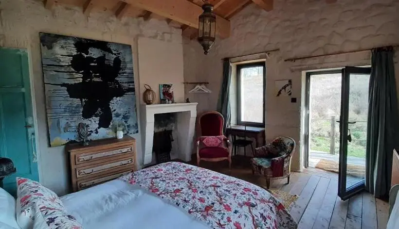 キングサイズベッドのスーペリアルーム, Aux Tuileries Nord B&b