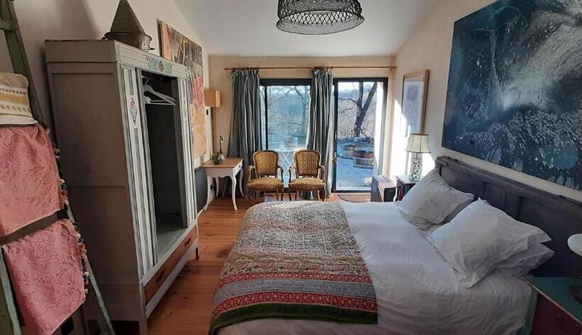 Стандартный Номер Кровать Кинг, Aux Tuileries Nord B&b