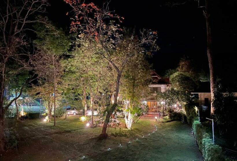 キングサイズベッドのスタンダードルーム, Casa Khaoyai Bed&breakfast