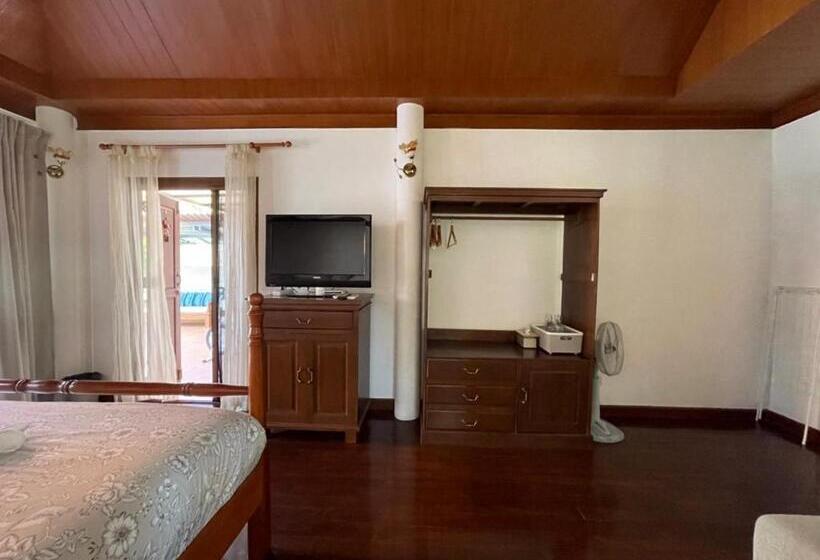 デラックスルーム, Casa Khaoyai Bed&breakfast