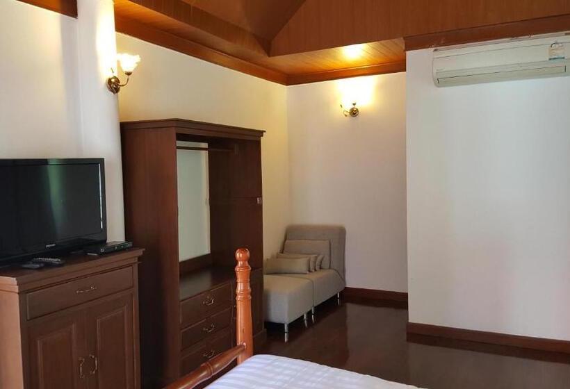 디럭스 룸, Casa Khaoyai Bed&breakfast