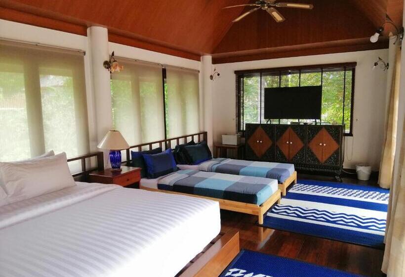패밀리 룸, Casa Khaoyai Bed&breakfast