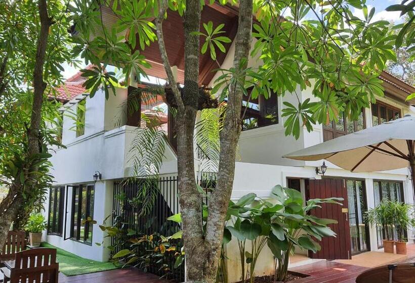 ガーデンビュースタンダードルーム, Casa Khaoyai Bed&breakfast