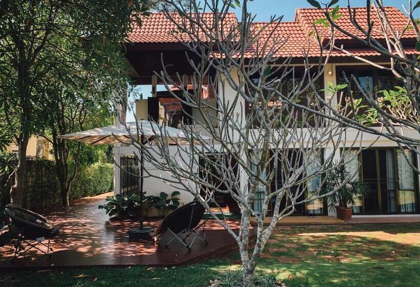 ガーデンビュースタンダードルーム, Casa Khaoyai Bed&breakfast