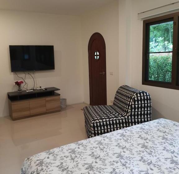 스탠다드 룸 킹사이즈 침대, Casa Khaoyai Bed&breakfast
