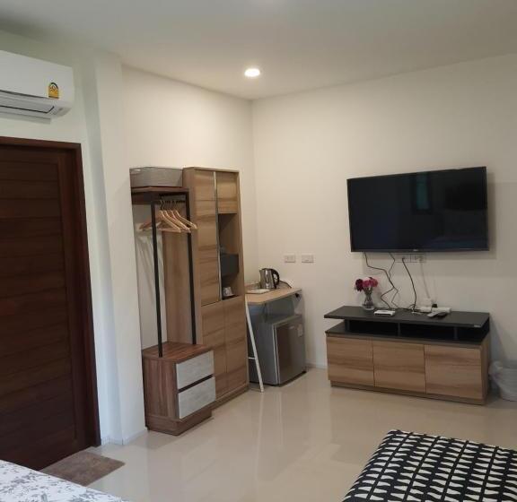 キングサイズベッドのスタンダードルーム, Casa Khaoyai Bed&breakfast