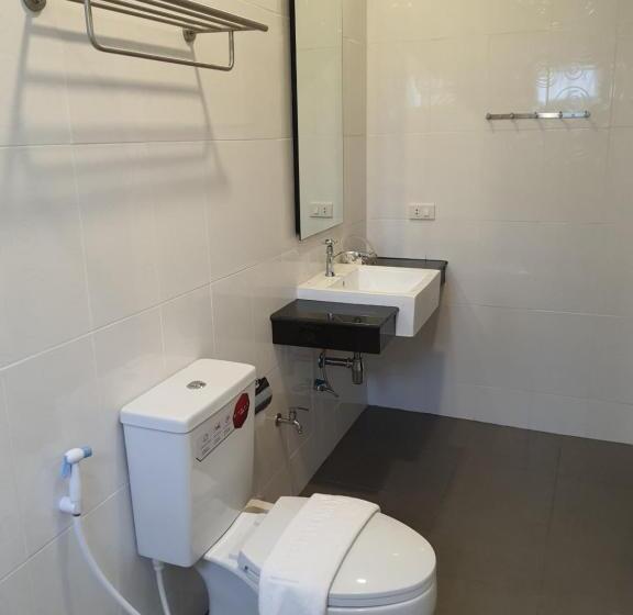 キングサイズベッドのスタンダードルーム, Casa Khaoyai Bed&breakfast