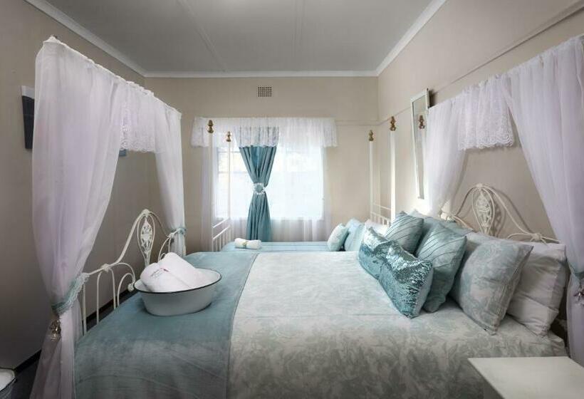 חדר משפחתי דלוקס, Hillside Guest House