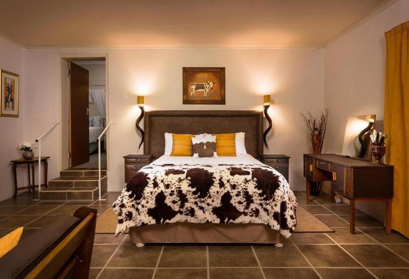 Семейный Номер Вид на Сад, Hillside Guest House