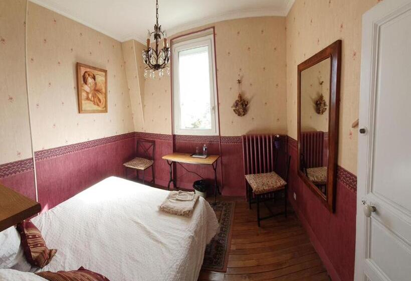 标准房带园景, Libération Maison D Hotes