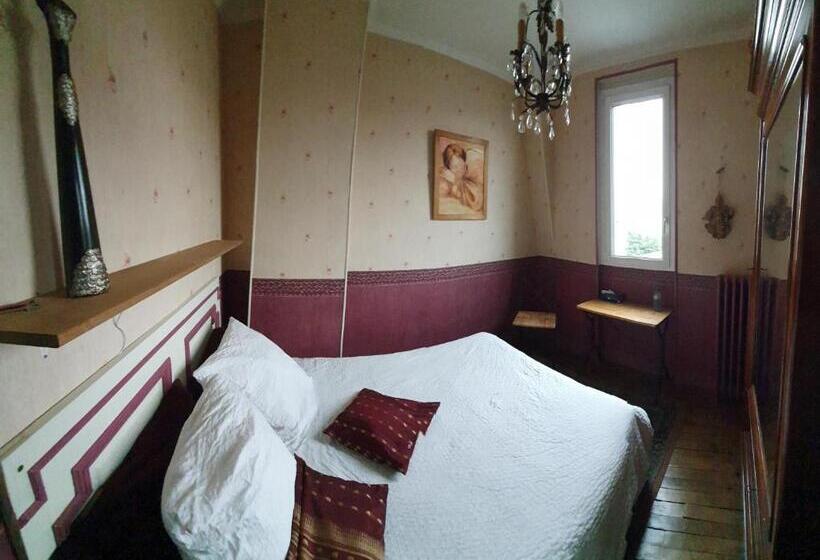 标准房带园景, Libération Maison D Hotes