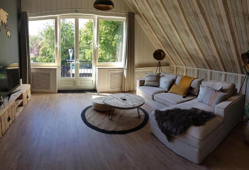 带1个卧室的豪华公寓, Ontbijt Bij De Boerenmeid