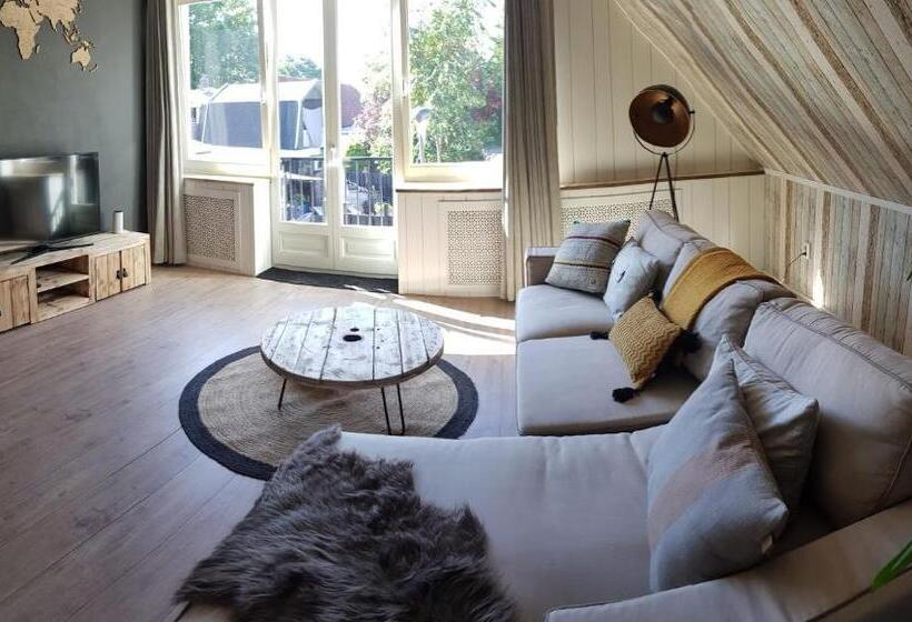 带1个卧室的豪华公寓, Ontbijt Bij De Boerenmeid