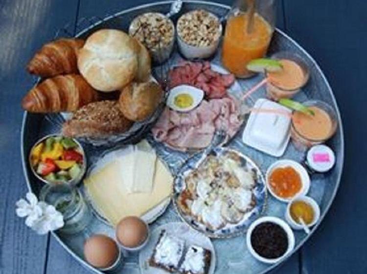 带1个卧室的豪华公寓, Ontbijt Bij De Boerenmeid