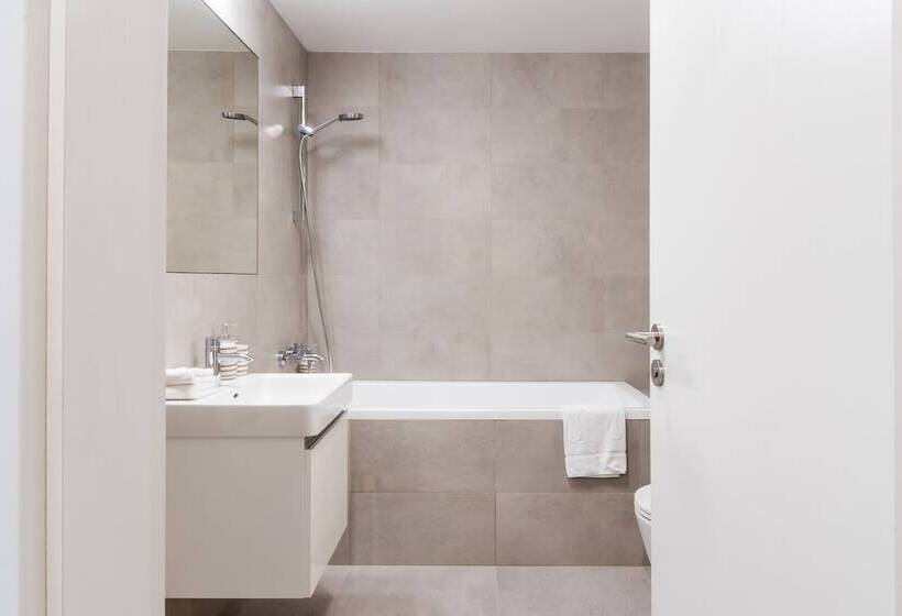 Apartament Deluxe 1 Sypialnia, City Castle Apartments Free Parking