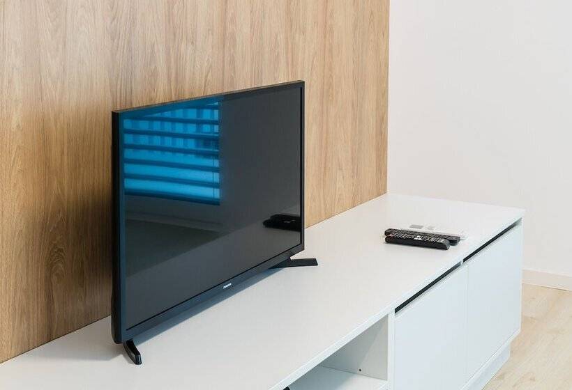 Apartament Deluxe 1 Sypialnia, City Castle Apartments Free Parking