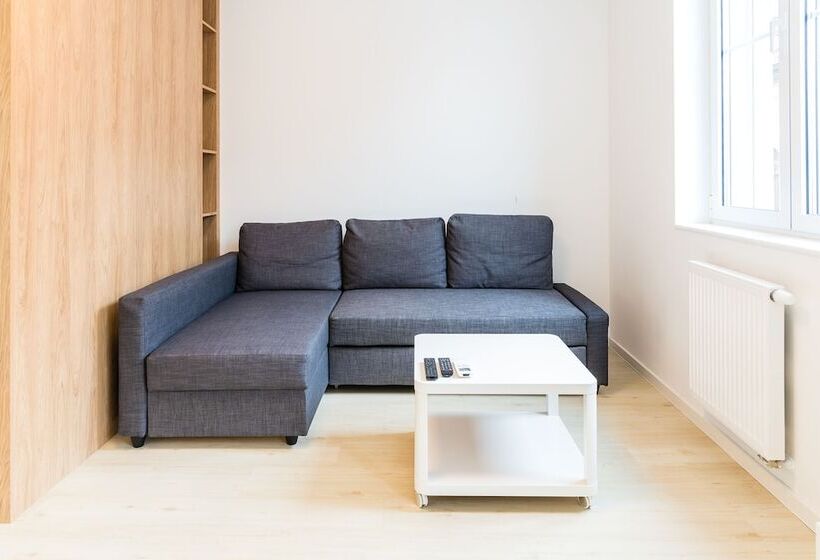 Apartament Deluxe 1 Sypialnia, City Castle Apartments Free Parking