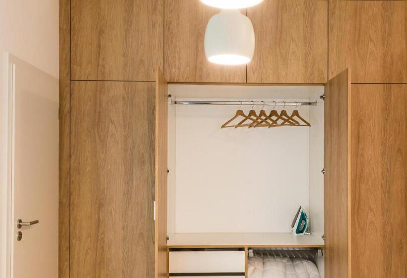 Apartament Deluxe 1 Sypialnia, City Castle Apartments Free Parking