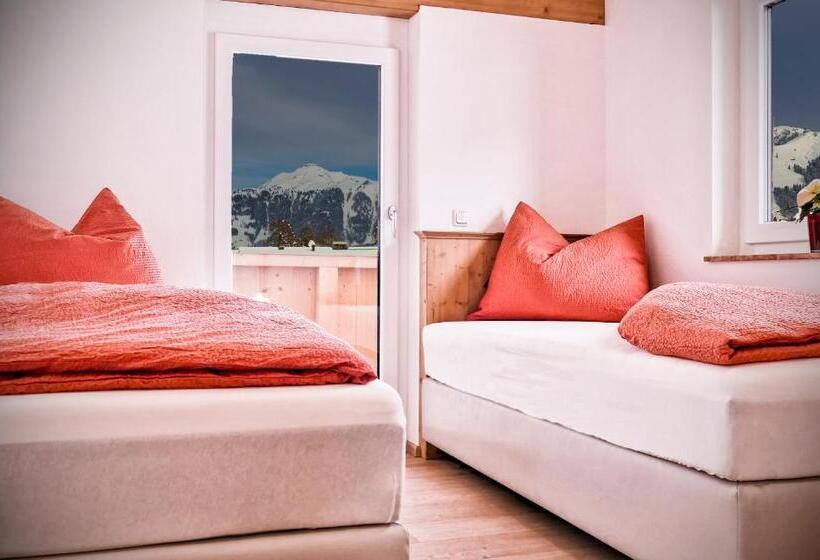 １ベッドルームアパートメント, Jochberg Hoamatl