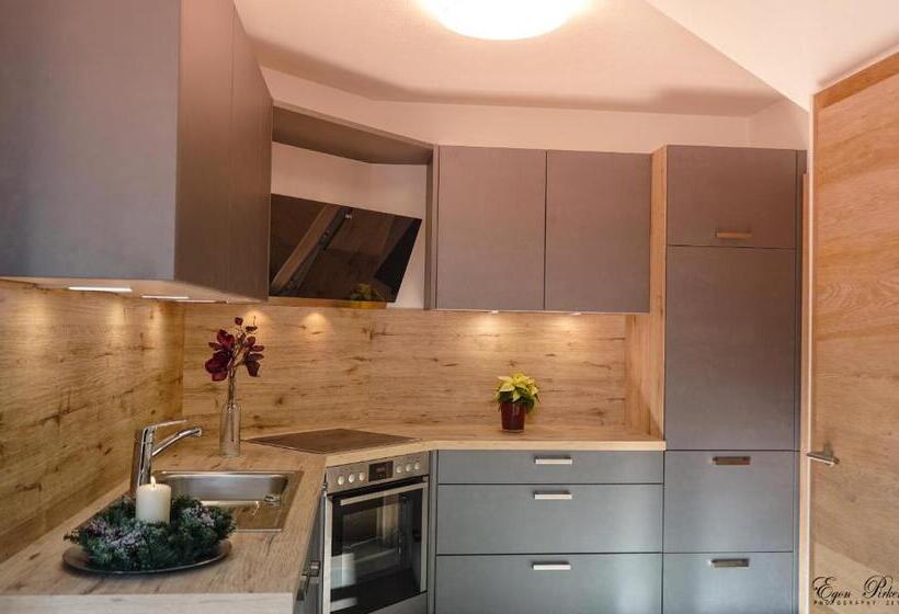 １ベッドルームアパートメント, Jochberg Hoamatl