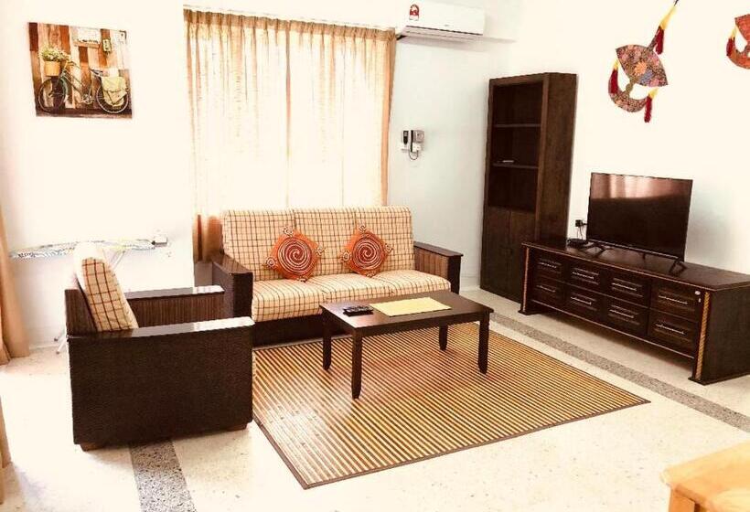 침실 2개 아파트, Kerteh Apartment