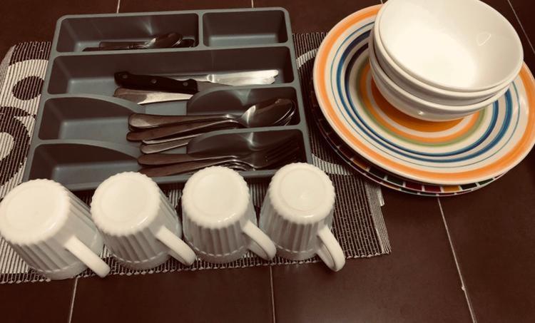 침실 2개 아파트, Kerteh Apartment