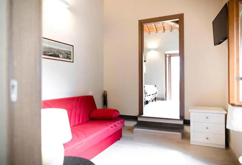 חדר סטנדרט עם טרסה, Il Palazzetto