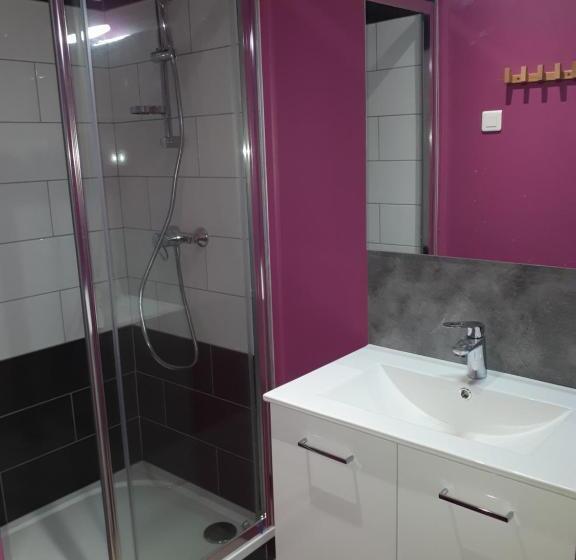 带1个卧室的高级公寓, Au Trèfle Dort