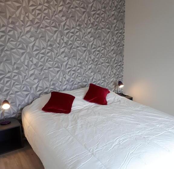 带1个卧室的高级公寓, Au Trèfle Dort