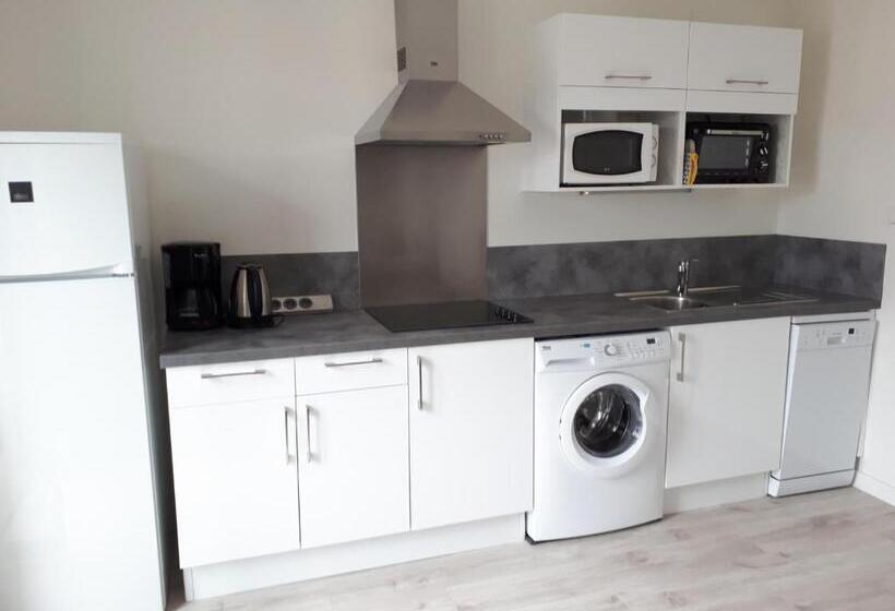 带1个卧室的高级公寓, Au Trèfle Dort