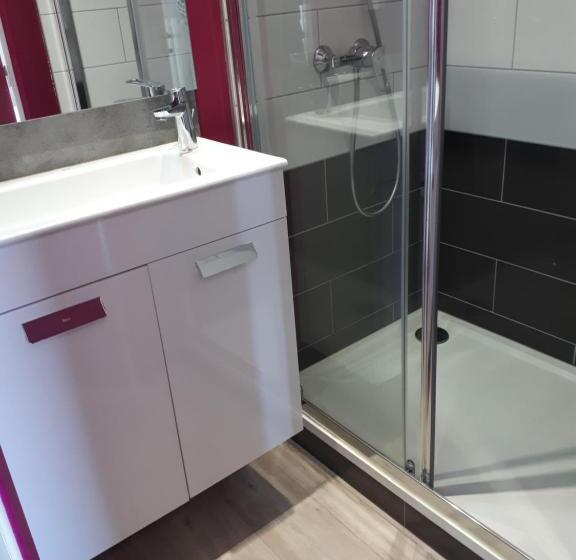 带1个卧室的公寓, Au Trèfle Dort