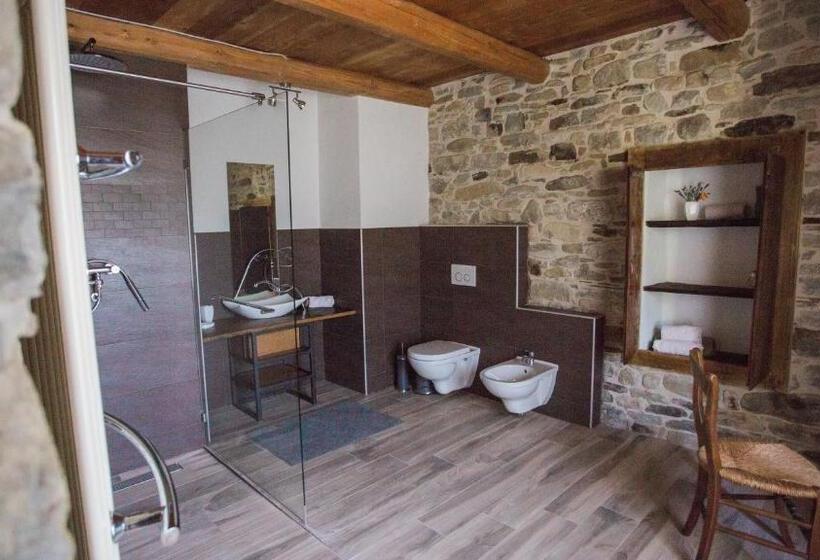 バルコニー付きデラックスルーム, B&b Barbaia