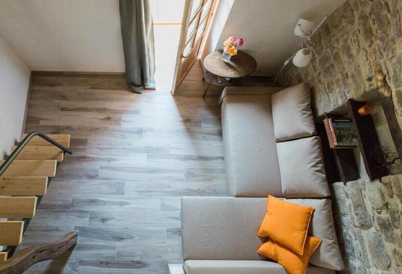 バルコニー付きデラックスルーム, B&b Barbaia