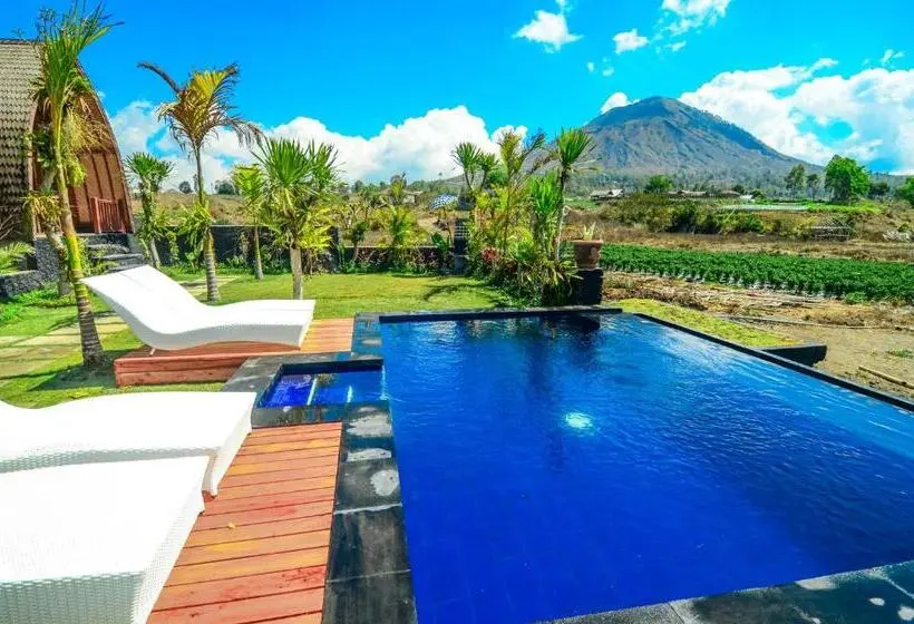 デラックスルーム, Batur Panorama